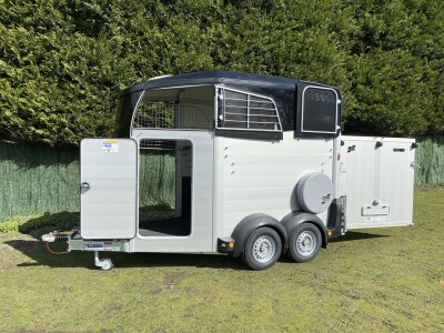 Ifor Williams HBX506 Double Horse Trailer