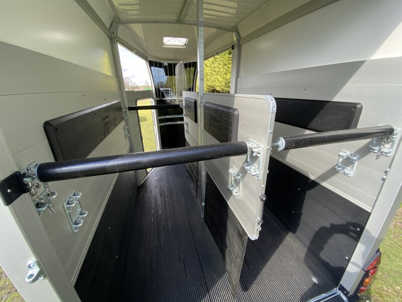 Ifor Williams HBX506 Double Horse Trailer