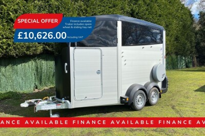 Ifor Williams Double Horse Trailer Special Offer Price