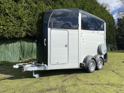 Ifor Williams HBX511 Double Horse Trailer