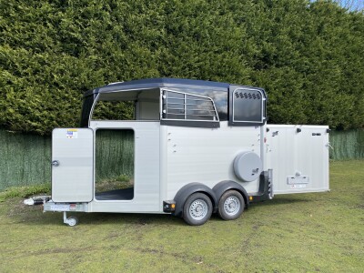 Ifor Williams HBX511 Double Horse Trailer