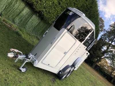 Ifor Williams HBX403 Single Horse Trailer