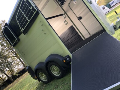 Ifor Williams HBX403 Single Horse Trailer