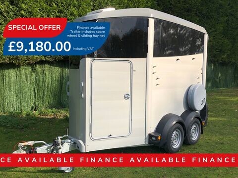 Ifor Williams HBX403 Single Horse Trailer