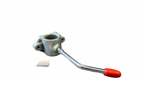 ALKO 48mm Heavy Duty Central Handle Mounted Jockey Wheel Clamp