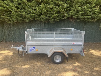 Ifor Williams Q7e Trailer - Ramp and Flotation Wheels
