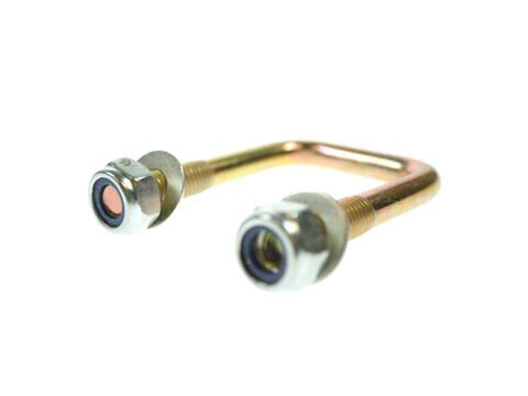 40 x 40mm M10 U Bolts, Washers & Nuts