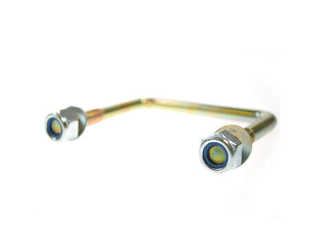 80 x 46mm M10 U Bolts, Washers & Nuts