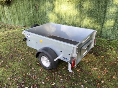   Ifor Williams P5e Tailboard Unbraked Trailer