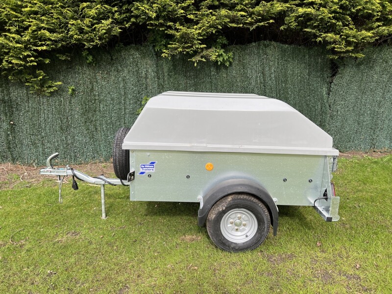 Ifor Williams P5e Unbraked Luggage / Baggage Trailer