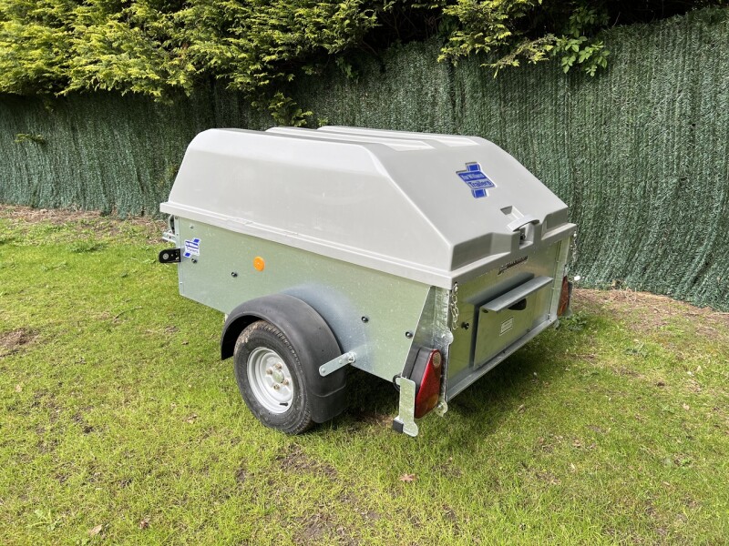 Ifor Williams P5e Unbraked Luggage / Baggage Trailer