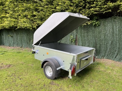 Ifor Williams P5e Unbraked Luggage / Baggage Trailer