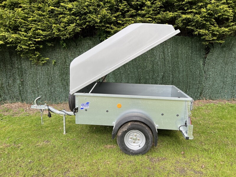 Ifor Williams P5e Unbraked Luggage / Baggage Trailer