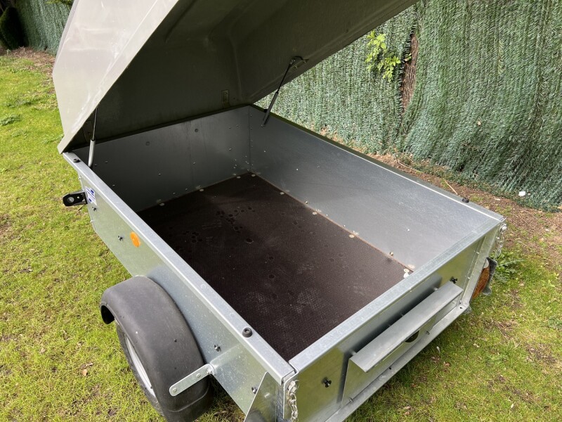 Ifor Williams P5e Unbraked Luggage / Baggage Trailer