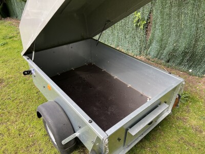 Ifor Williams P5e Unbraked Luggage / Baggage Trailer