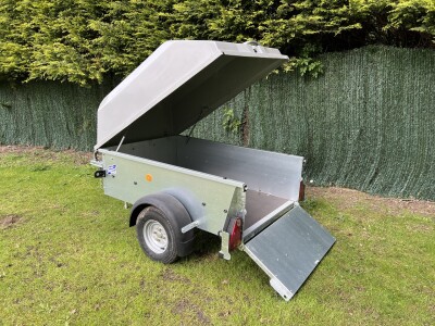 Ifor Williams P5e Unbraked Luggage / Baggage Trailer