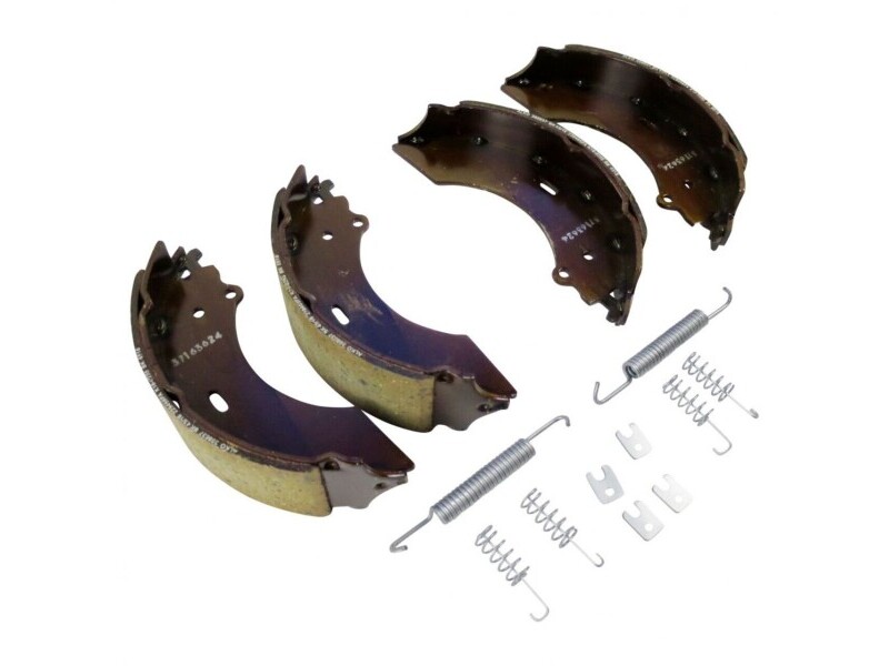 ALKO 160 x 37 Brake Shoe Axle Set