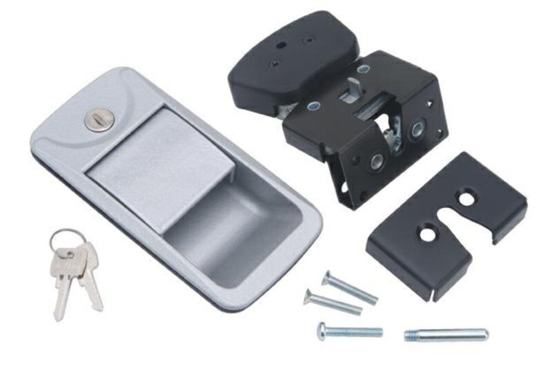 Ifor Williams HB Classic Front Grooms Door Lock Handle - P1066