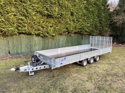 Ifor Williams TB5521-353 Tri-Axle Tiltbed Trailer