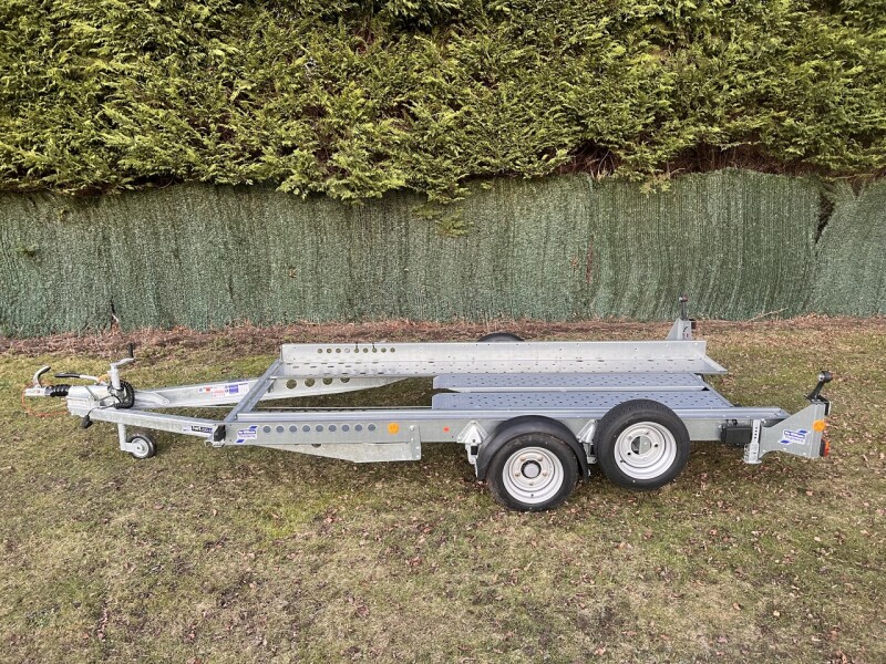 Ifor Williams CT115 Car Transporter Trailer