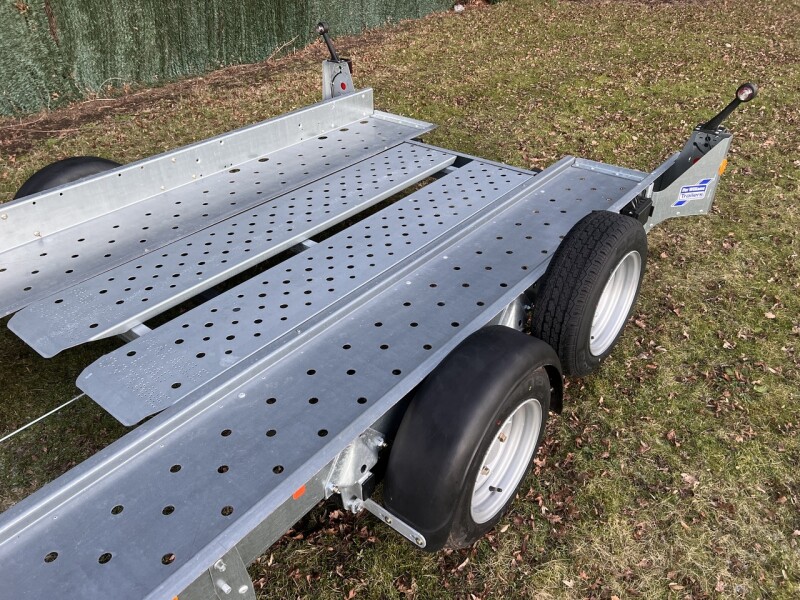 Ifor Williams CT115 Car Transporter Trailer