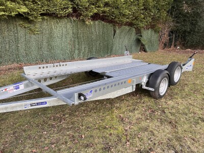 Ifor Williams CT115 Car Transporter Trailer