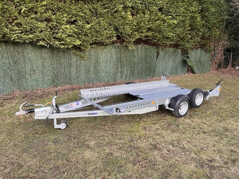 Ifor Williams CT115 Car Transporter Trailer