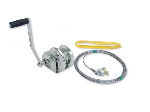 Ifor Williams CT115 Manual Winch