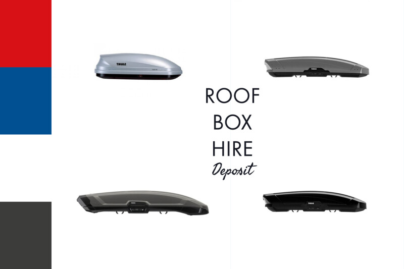 GT Towing Roof Box Hire Deposit