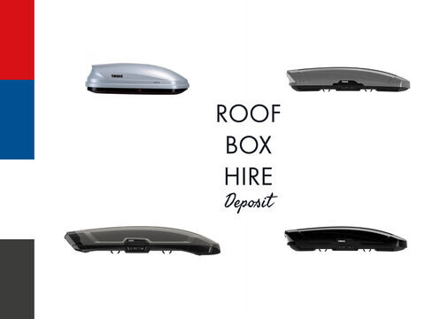 GT Towing Roof Box Hire Deposit