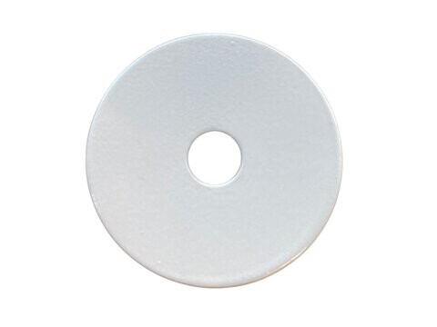 Ifor Williams Horse Box Trailer Side Panel Breast Bar Casting Receiver Washer in Silver - F1103SVR