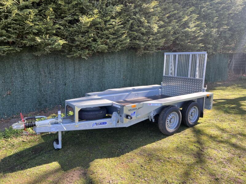 Ifor Williams GX84 Ramp Plant Trailer