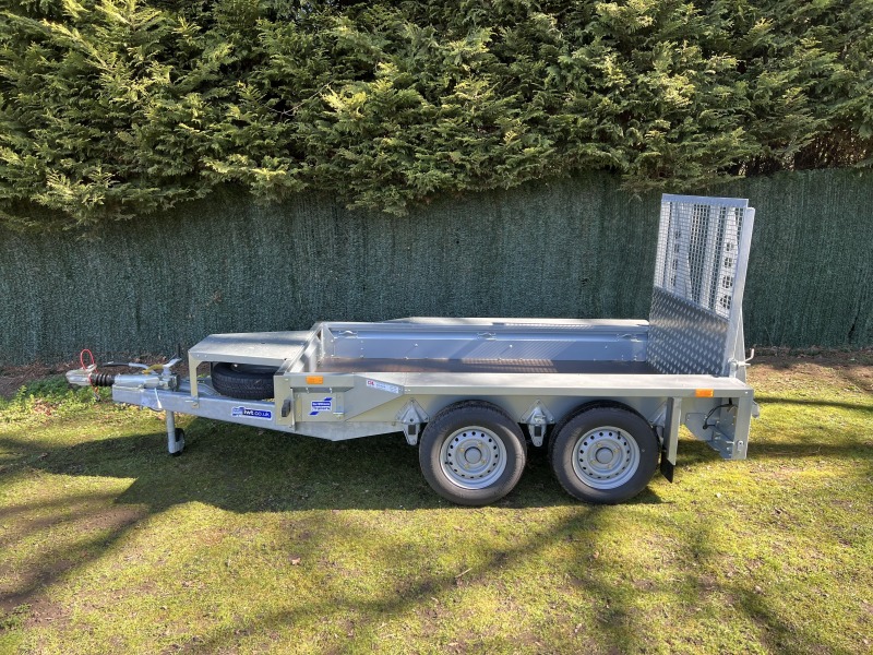 Ifor Williams GX84 Ramp Plant Trailer