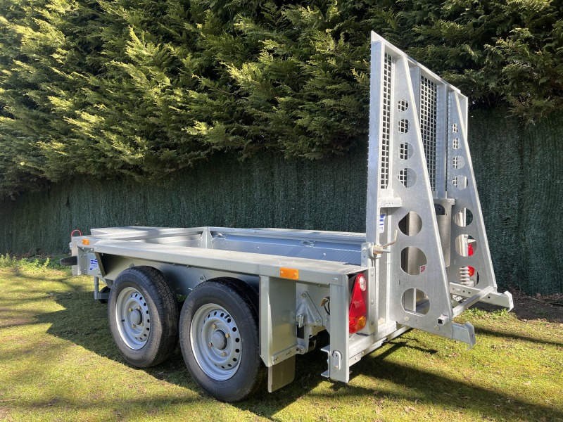 Ifor Williams GX84 Ramp Plant Trailer