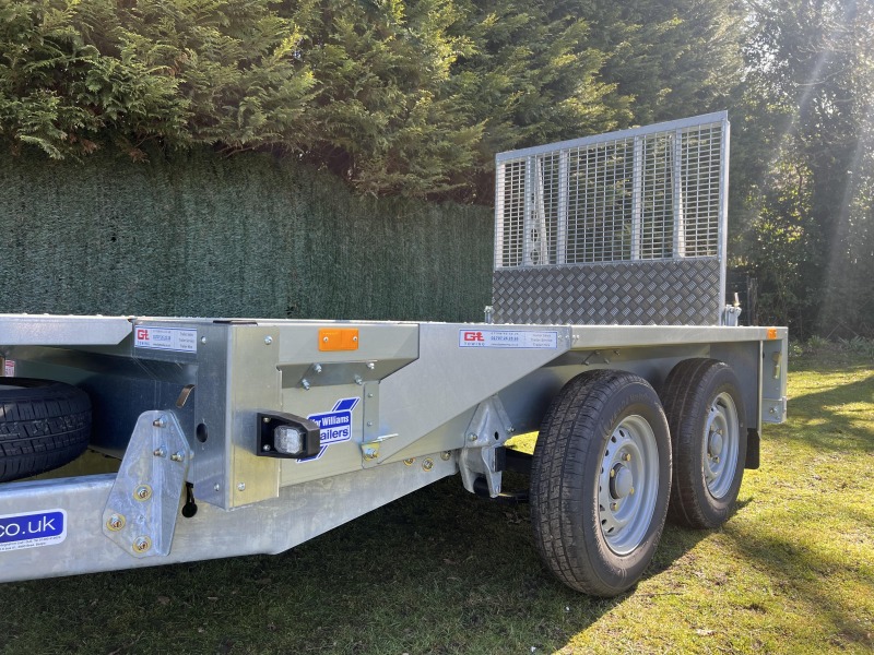 Ifor Williams GX84 Ramp Plant Trailer