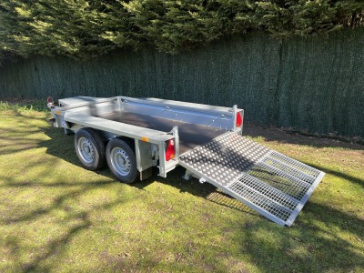 Ifor Williams GX84 Ramp Plant Trailer