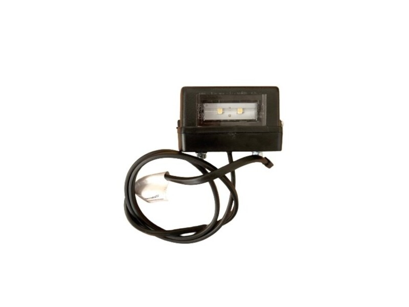 LED Aspock Brian James RegPoint Number Plate Light 