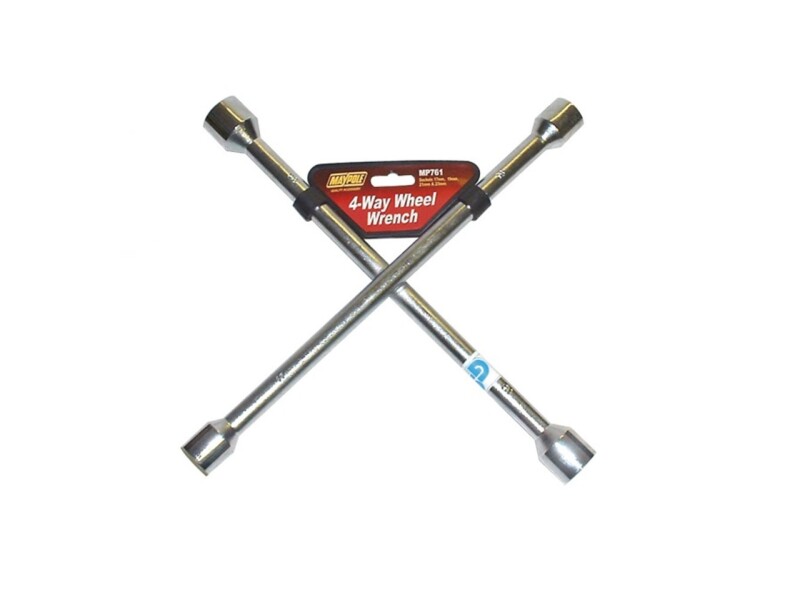 4 Way Wheel Wrench - MP761