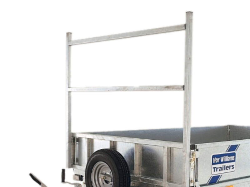 Ifor Williams 7ft 6" Flatbed Ladder Rack - KX8449