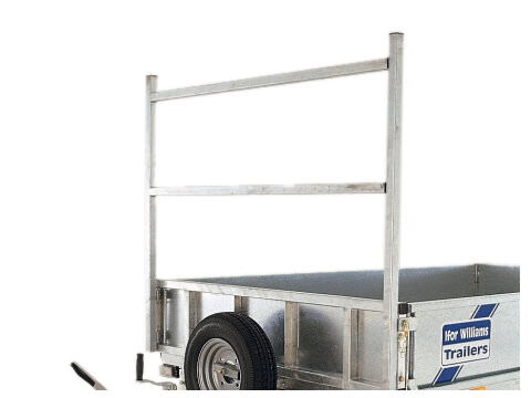 Ifor Williams 7ft 6" Flatbed Ladder Rack - KX8449