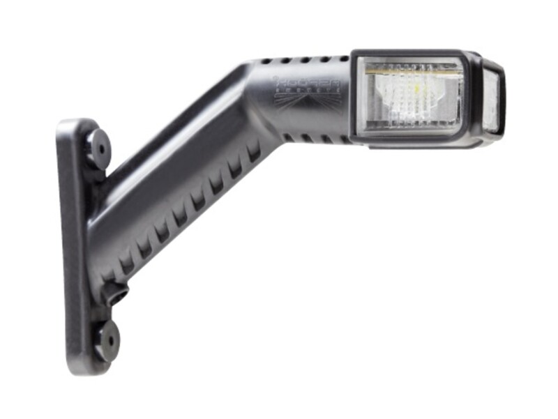 Aspock Superpoint IV LED Brian James Side, Front & Rear Rubber Stalk Marker Light - Left Hand