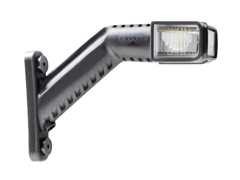 Aspock Superpoint IV LED Brian James Side, Front & Rear Rubber Stalk Marker Light - Left Hand