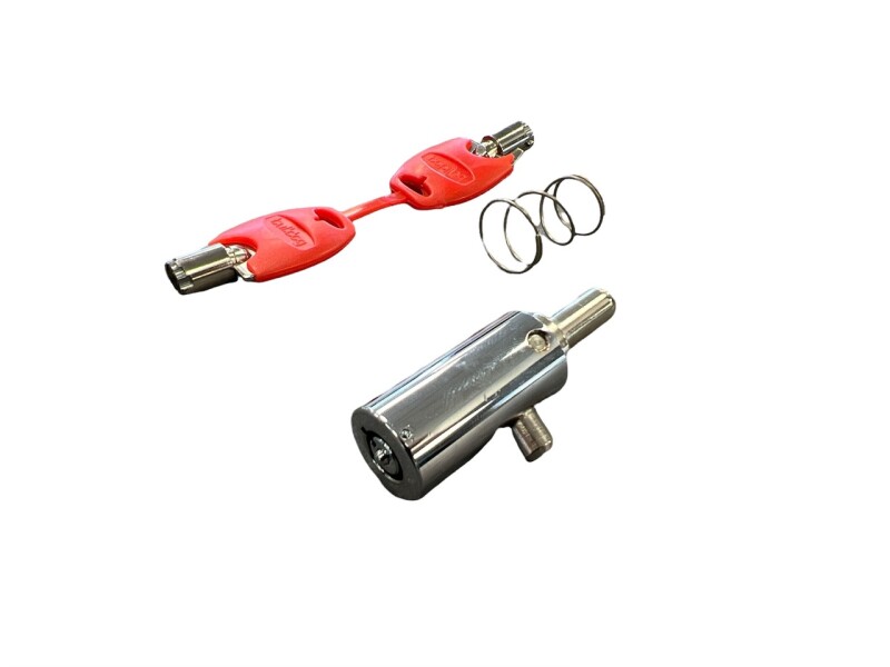 QD Bulldog Wheel Clamp Replacement Barrel Kit
