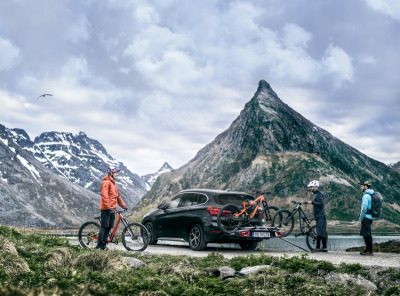 Velospace XT 3 Bike carrier on the back of my vehicle