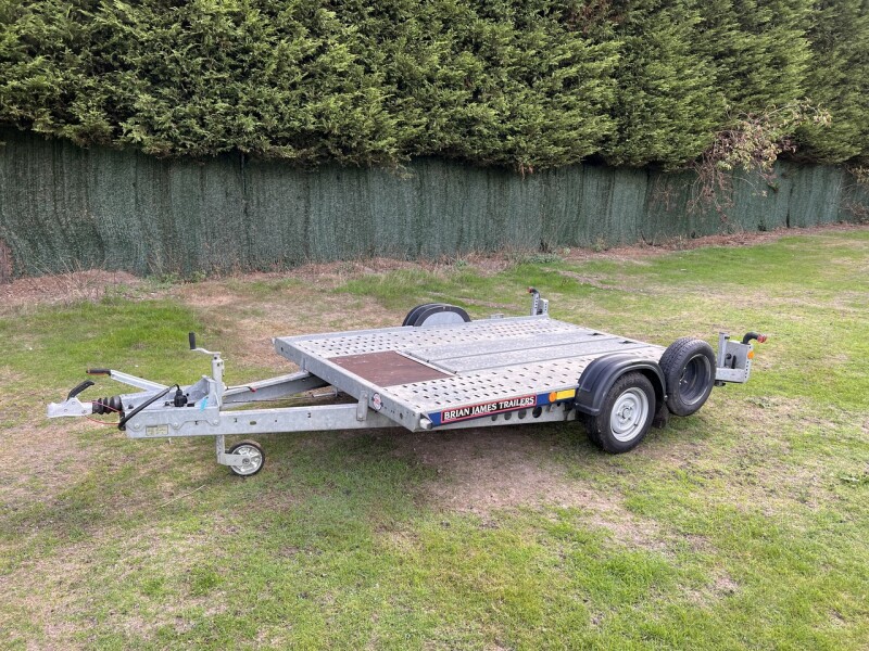 Used Brian James C2 126-1011 Car Trailer