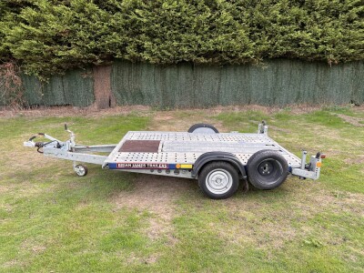 Used Brian James C2 126-1011 Car Trailer