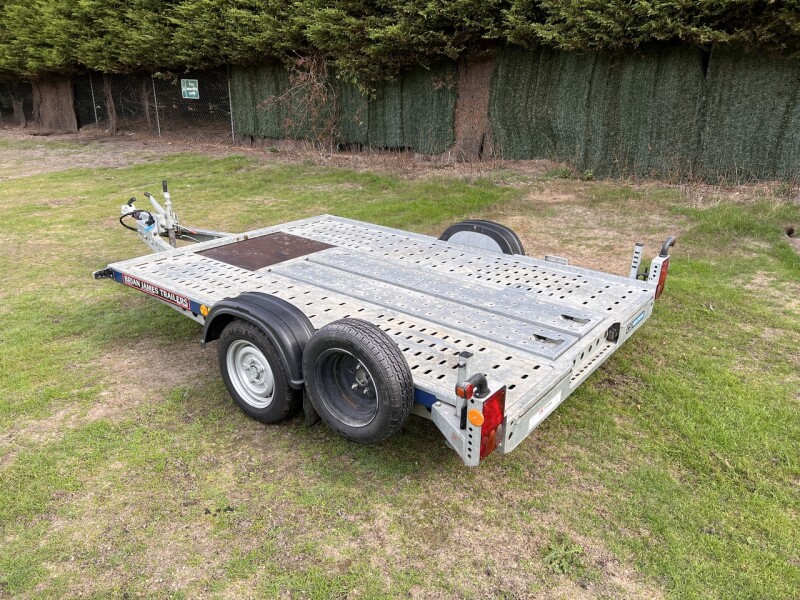 Used Brian James C2 126-1011 Car Trailer