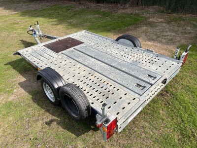 Used Brian James C2 126-1011 Car Trailer