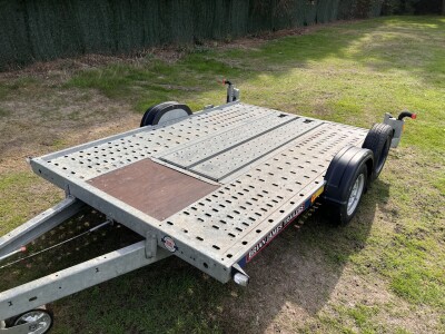 Used Brian James C2 126-1011 Car Trailer