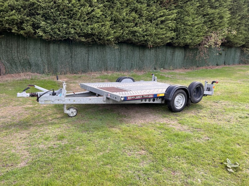 Used Brian James C2 126-1011 Car Trailer